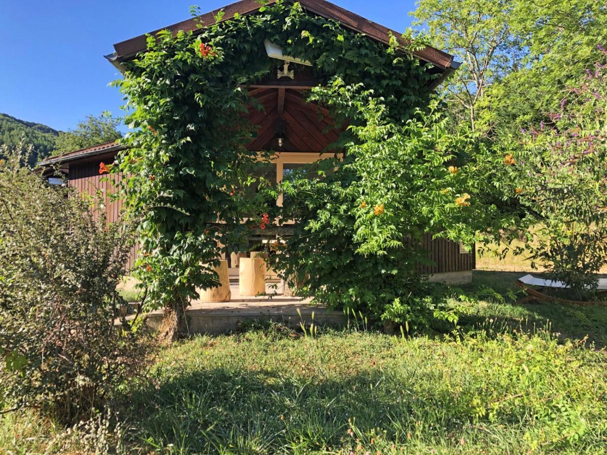 Chalet Cosy Nature Alzon Exterior foto