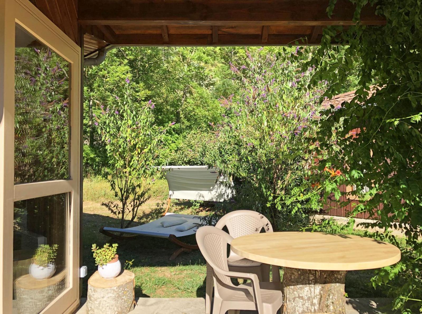 Chalet Cosy Nature Alzon Exterior foto