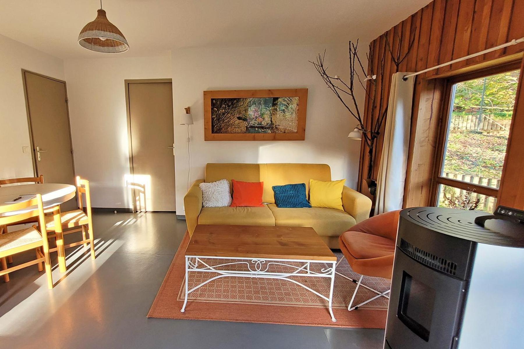 Chalet Cosy Nature Alzon Exterior foto