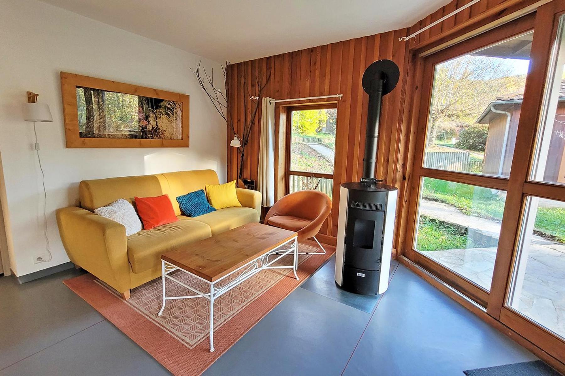 Chalet Cosy Nature Alzon Exterior foto