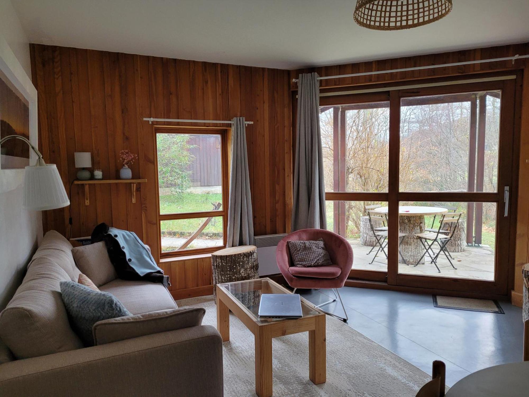 Chalet Cosy Nature Alzon Exterior foto