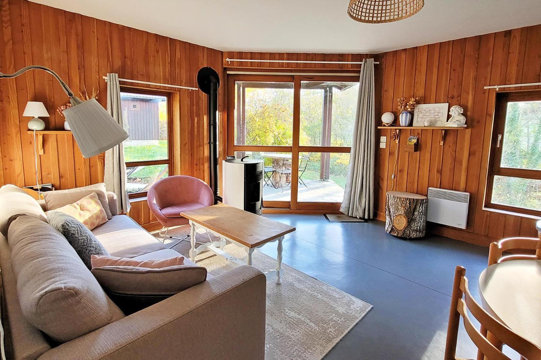 Chalet Cosy Nature Alzon Exterior foto